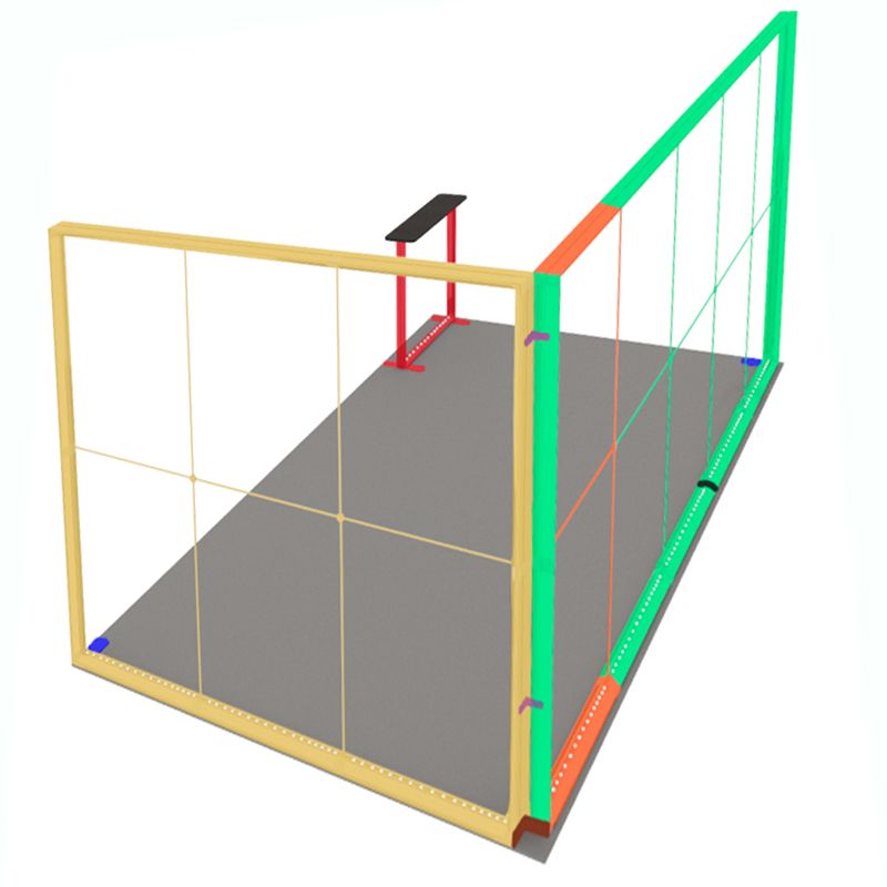 Lumix Messestand Corner 5x3m, Elemente Lumix Messestand Corner 5x3m, Elemente